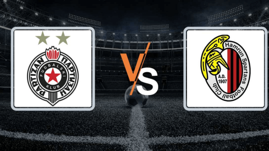 مشاهدة مباراة بارتيزان بلجراد وهامرون سبارتنز بث مباشر اليوم 25-8-2022 تحديد المتأهل لدوري المؤتمر الأوروبي