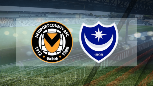 مشاهدة مباراة بورتسموث ونيوبورت كونتي بث مباشر اليوم 23-8-2022 مواجهة رودني باريد