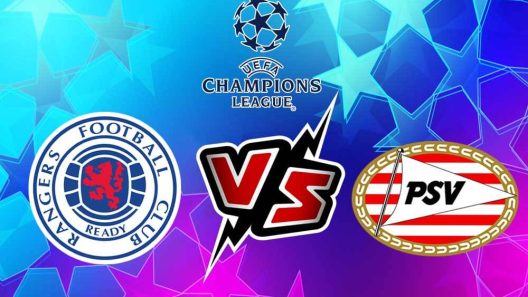 مشاهدة مباراة جلاسكو رينجرز وبي اس في ايندهوفن بث مباشر اليوم 30-8-2023 اياب تحديد المتأهل لدور المجموعات من دوري ابطال اوروبا