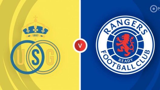 مشاهدة مباراة جلاسكو رينجرز وسانت جيلواز بث مباشر اليوم 9-8-2022 تصفيات دوري ابطال اوروبا