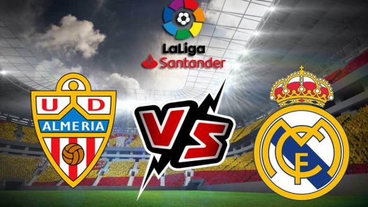 مشاهدة مباراة ريال مدريد والمريا بث مباشر اليوم 19-8-2023 مواجهة ملعب ألعاب البحر الأبيض المتوسط