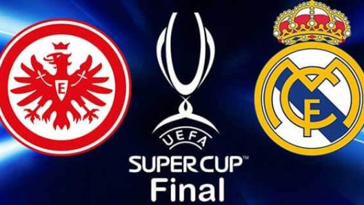 مشاهدة مباراة ريال مدريد واينتراخت فرانكفورت بث مباشر اليوم 10-8-2022 كأس السوبر الأوروبي
