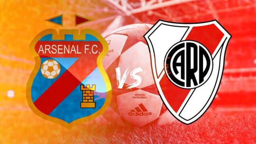 مشاهدة مباراة ريفر بليت وارسنال ساراندي بث مباشر اليوم 17-8-2022 مواجهة خوليو هيمبرتو غروندونا