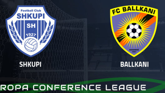 مشاهدة مباراة شكوبي وبالكاني بث مباشر اليوم 18-8-2022 تحديث المتأهل لدوري المؤتمر الأوروبي