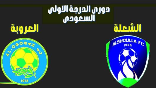 مشاهدة مباراة الشعلة والعروبة بث مباشر اليوم 22-8-2022 دوري الدرجة الاولى السعودي