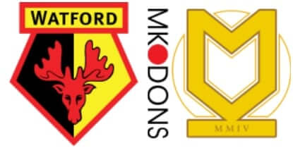 مشاهدة مباراة واتفورد وميلتون كينز دونز بث مباشر اليوم 23-8-2022 مواجهة فيكارج رود