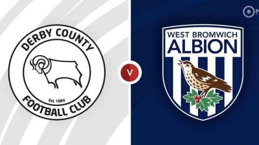 مشاهدة مباراة وست بروميتش البيون وديربي كاونتي بث مباشر اليوم 23-8-2022 مواجهة فيكارج رود
