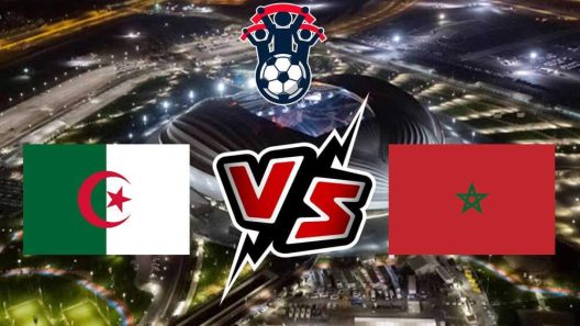 مشاهدة مباراة الجزائر والمغرب بث مباشر اليوم 8-9-2022 نهائي كأس العرب للناشئين