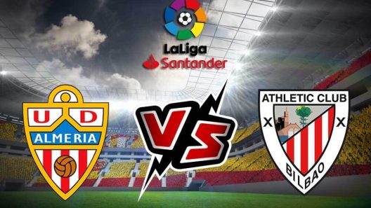 مشاهدة مباراة المريا واتلتيك بلباو بث مباشر اليوم 22-4-2023 ضمن الجولة الثلاثين من الليجا