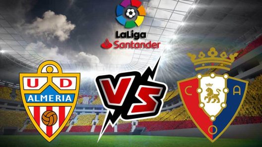 مشاهدة مباراة المريا واوساسونا بث مباشر اليوم 13-5-2023 مواجهة أل سادار