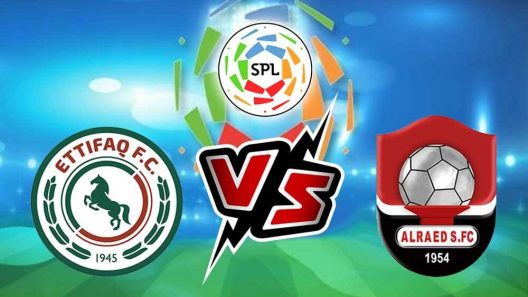 مشاهدة مباراة الاتفاق والرائد بث مباشر اليوم 3-3-2023 على استاد مدينة الملك عبدالله الرياضية