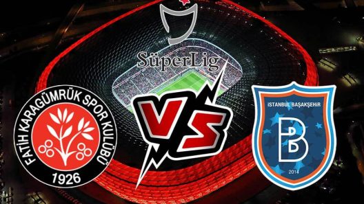 مشاهدة مباراة اسطنبول باشاك شهير وفاتح قرا جمرك بث مباشر اليوم 19-2-2023 الجولة 26 من الدوري التركي