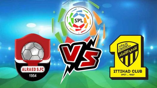 مشاهدة مباراة الاتحاد والرائد بث مباشر اليوم 14-8-2023 قمة استاد مدينة الملك عبدالله الرياضية