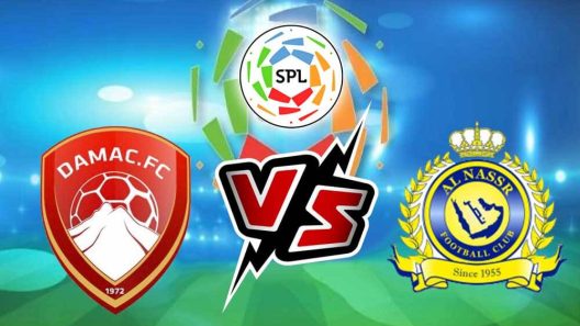 مشاهدة مباراة النصر وضمك بث مباشر اليوم 25-2-2023 على استاد مدينة الأمير سلطان بن عبدالعزيز الرياضية