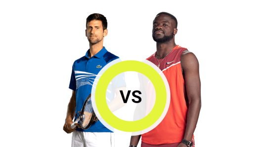 مشاهدة مباراة نوفاك جوكوفيتش وفرانسيس تيافوي بث مباشر اليوم 24-9-2022 بطولة كأس ليفر