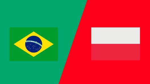 مشاهدة مباراة بولندا والبرازيل بث مباشر اليوم 31-7-2024 اولمبياد باريس كرة الطائرة