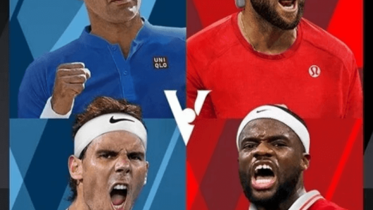 مشاهدة مباراة روجر فيدرير رافاييل نادال وفرانسيس تيافوي وجاك سوك بث مباشر اليوم 29-5-2022 بطولة كأس ليفر