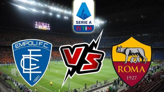 مشاهدة مباراة روما وامبولي بث مباشر اليوم 17-9-2023 قمة الأوليمبيكو