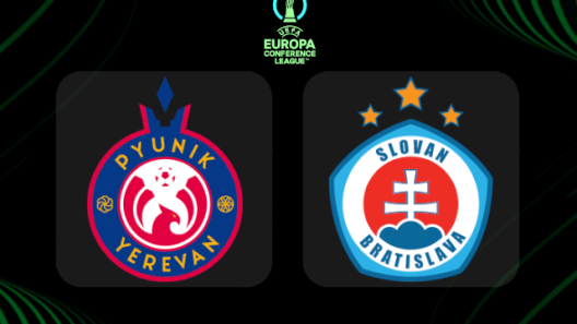 مشاهدة مباراة سلوفان براتيسلافا وبيونيك يريفان بث مباشر اليوم 27-10-2022 على استاد باسينكي