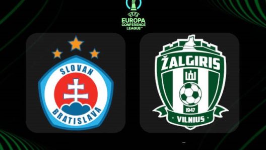 مشاهدة مباراة سلوفان براتيسلافا وزالغيريس فيلنوس بث مباشر اليوم 3-11-2022 ضمن الدوري الاوروبي