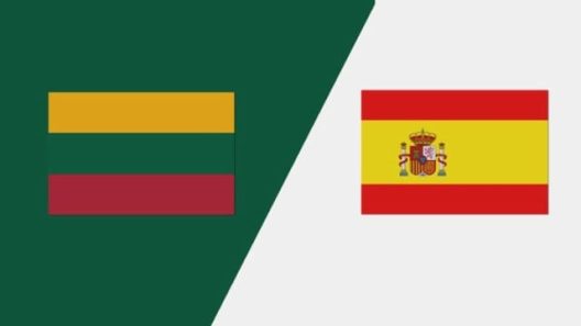 مشاهدة مباراة اسبانيا وليتوانيا بث مباشر اليوم 10-9-2022 ربع نهائي بطولة اوروبا لكرة السلة