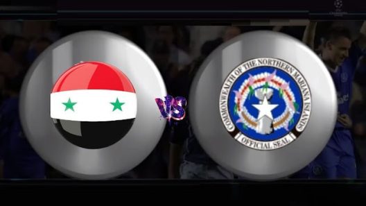 مشاهدة مباراة سوريا وجزر ماريانا الشمالية بث مباشر اليوم 12-9-2022 لقاء تصفيات كأس آسيا للشباب