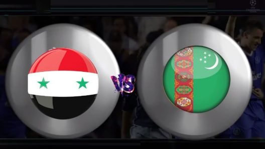 مشاهدة مباراة سوريا وتركمنستان بث مباشر اليوم 3-10-2022 لقاء نسور قاسيون في تصفيات الناشئين