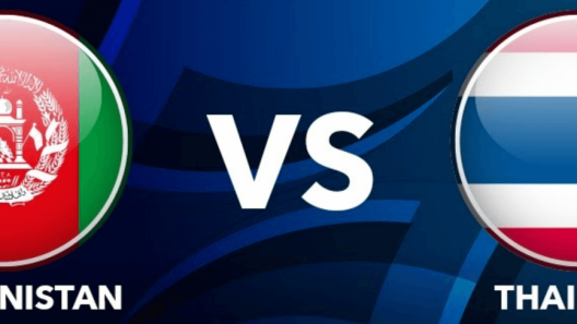 مشاهدة مباراة تايلاند وافغانستان بث مباشر اليوم 14-9-2022 تصفيات كأس آسيا تحت 20 سنة