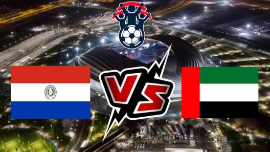 مشاهدة مباراة الامارات وباراغواي بث مباشر اليوم 23-9-2022 مباراة عيال زايد الودية
