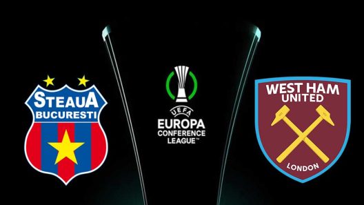 مشاهدة مباراة وست هام وستيوا بوخارست بث مباشر اليوم 3-11-2022 على أرينا ناسيونالا