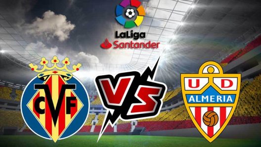 مشاهدة مباراة المريا وفياريال بث مباشر اليوم 23-10-2022 مواجهة سيوتات دي فالنسيا