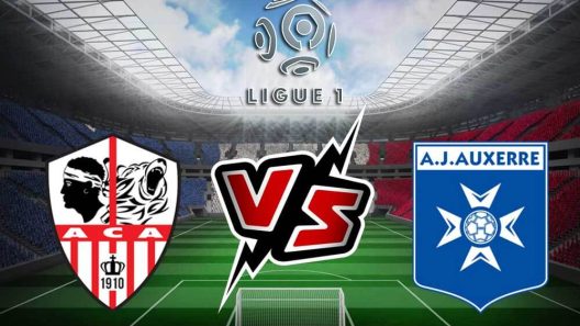 مشاهدة مباراة اوكسير واجاكسيو بث مباشر اليوم 30-10-2022 لقاء ستاد لابي ديشامب