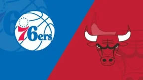 مشاهدة مباراة شيكاغو بولز وفيلاديلفيا سفنتي سيكسرز بث مباشر اليوم 5-11-2025 قمة يونايتد سنتر