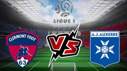 مشاهدة مباراة كليرمون فوت واوكسير بث مباشر اليوم 9-10-2022 على ملعب جبريل مونتبيد