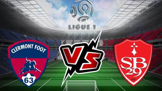 مشاهدة مباراة كليرمون فوت وستاد بريست بث مباشر اليوم 11-2-2024 على ملعب جبريل مونتبيد