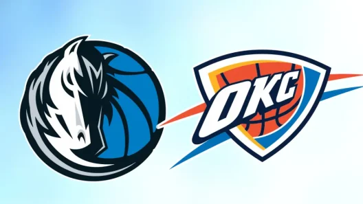 مشاهدة مباراة دالاس مافريكس واوكلاهوما سيتي ثاندر بث مباشر اليوم 14-5-2024 دوري كرة السلة الامريكي