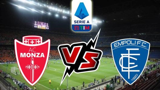 مشاهدة مباراة امبولي ومونزا بث مباشر اليوم 21-1-2024 مواجهة كارلو كاستيلاني