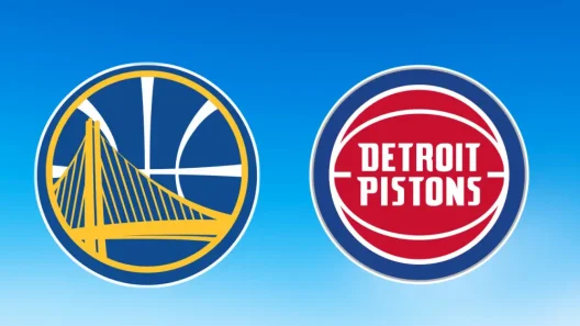 مشاهدة مباراة غولدن ستيت واريورز وديترويت بيستونز بث مباشر اليوم 6-1-2024 دوري كرة السلة الامريكي