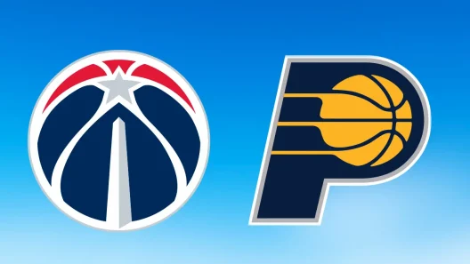مشاهدة مباراة إنديانا بيسرز وواشنطن ويزاردز بث مباشر اليوم 8-4-2025 قمة بانكيرس ليف فيلدوس