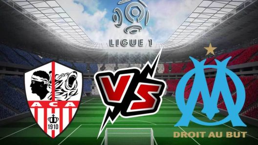 مشاهدة مباراة مارسيليا واجاكسيو بث مباشر اليوم 8-10-2022 مواجهة ملعب فيلودروم