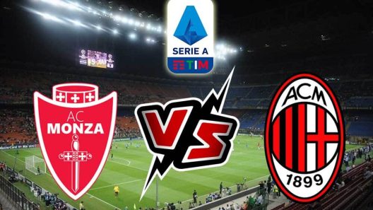 مشاهدة مباراة ميلان ومونزا بث مباشر اليوم 2-11-2024 قمة يو باور ستاديوم