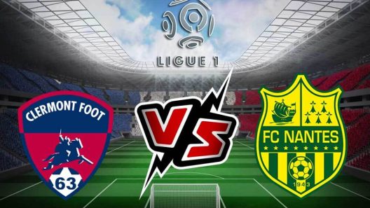 مشاهدة مباراة نانت وكليرمون فوت بث مباشر اليوم 14-1-2024 قمة لا البوجوار