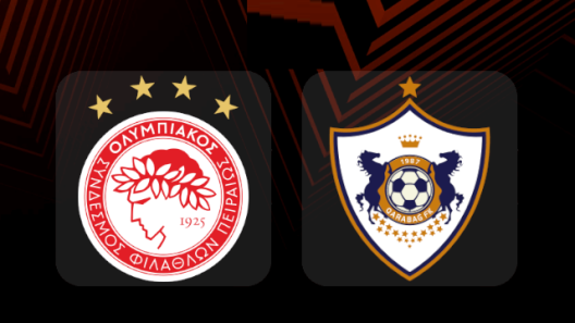 مشاهدة مباراة اولمبياكوس وكارباغ اغدام بث مباشر اليوم 13-10-2022 مواجهة استاد توفيق باكهراموف