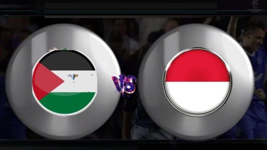 مشاهدة مباراة فلسطين واندونيسيا بث مباشر اليوم 14-6-2023 مباراة ودية للفدائي