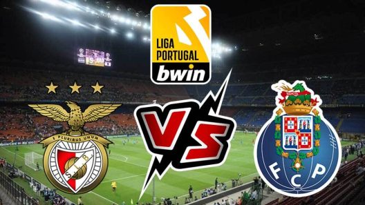 مشاهدة مباراة بورتو وبنفيكا بث مباشر اليوم 3-3-2024 قمة ملعب الدراجاو في الدوري البرتغالي