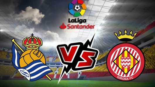 مشاهدة مباراة ريال سوسيداد وجيرونا بث مباشر اليوم 12-8-2023 على انويتا