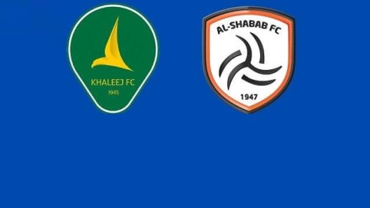 مشاهدة مباراة الشباب والخليج بث مباشر اليوم 11-4-2023 مواجهة استاد الأمير محمد بن فهد