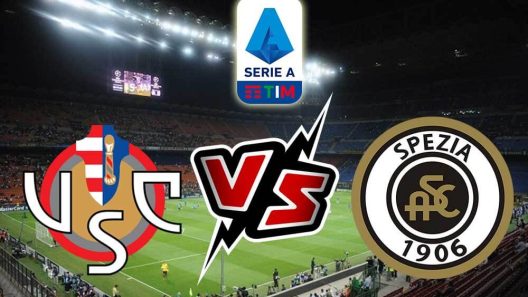 مشاهدة مباراة سبيزيا وكريمونيزي بث مباشر اليوم 16-10-2022 على استاد البرتو بيكو