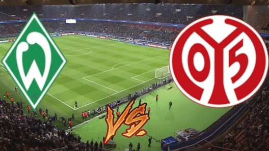 مشاهدة مباراة فيردر بريمن وماينز بث مباشر اليوم 15-10-2022 على فيسير شتاديون