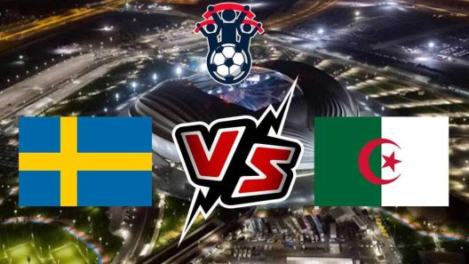 مشاهدة مباراة الجزائر والسويد بث مباشر اليوم 10-6-2025 قمة الخضر على ستروبيري أرينا